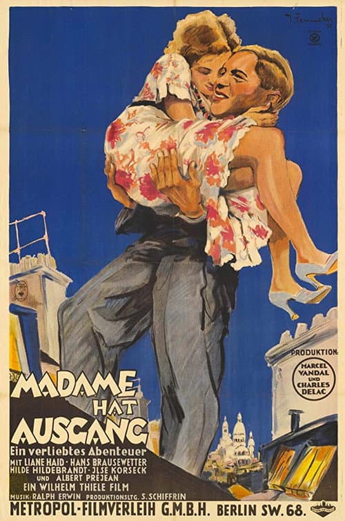 Poster for Madame Has an Exit