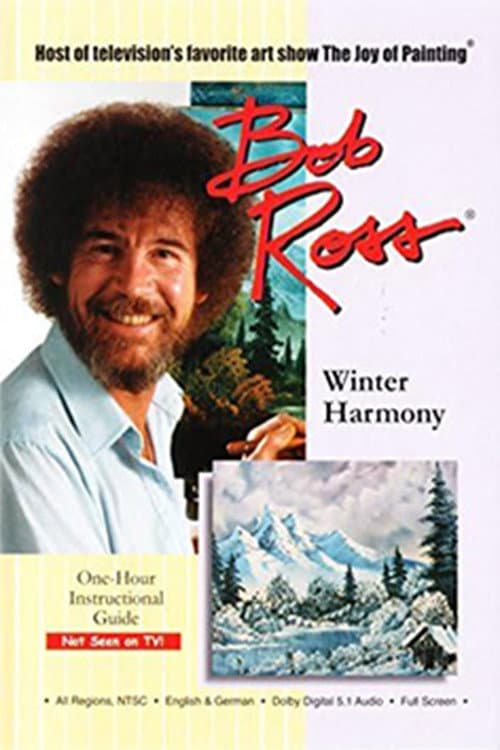 Poster for Bob Ross: Winter Harmony