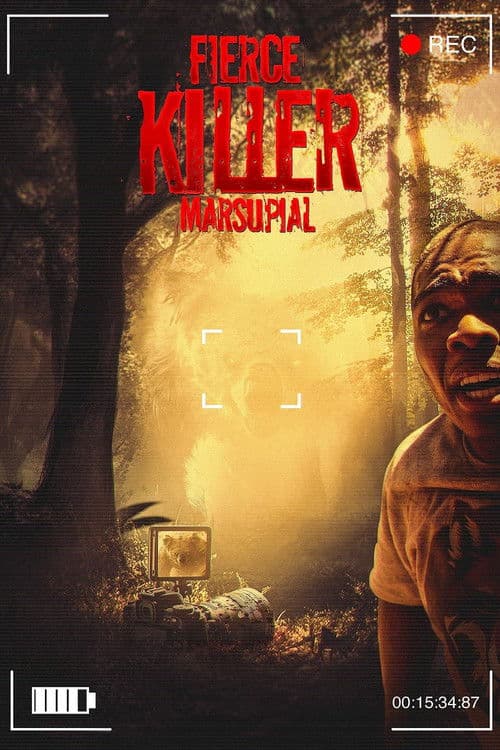 Poster for Fierce Killer Marsupial