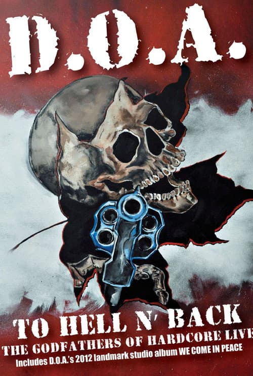 Poster for D.O.A.: To Hell and Back