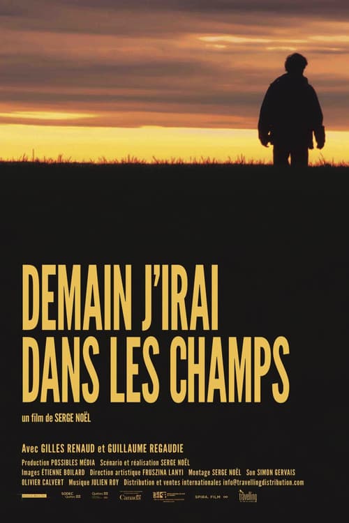 Poster for I WILL GO OUT TO THE FILEDS