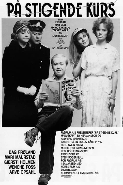 Poster for På stigende kurs