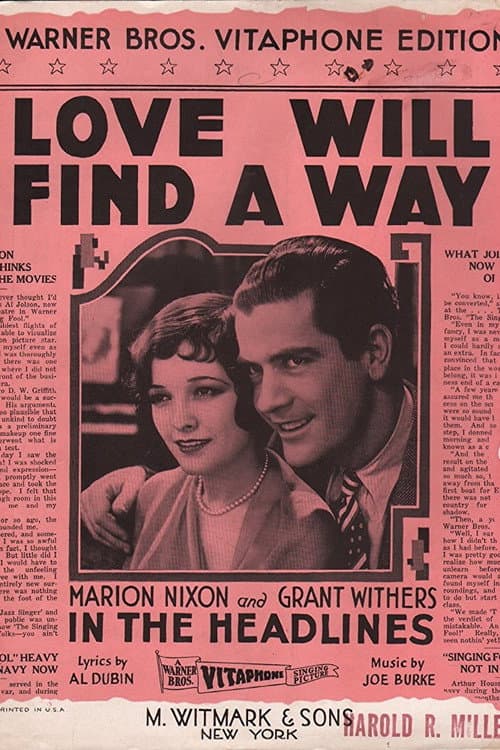 Poster for In the Headlines