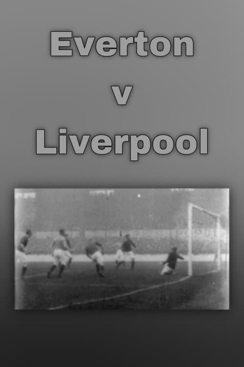 Poster for Everton v Liverpool