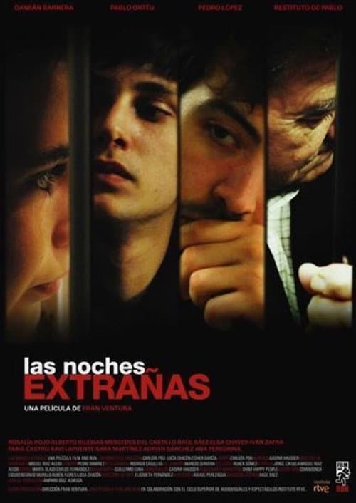 Poster for Las noches extrañas