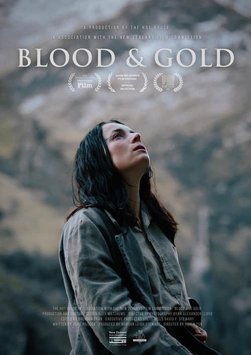 Poster for Blood and Gold