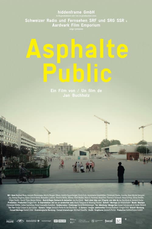 Poster for Asphalte Public