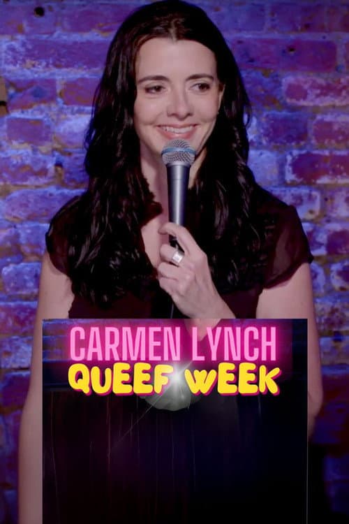 Poster for Carmen Lynch: Queef Week