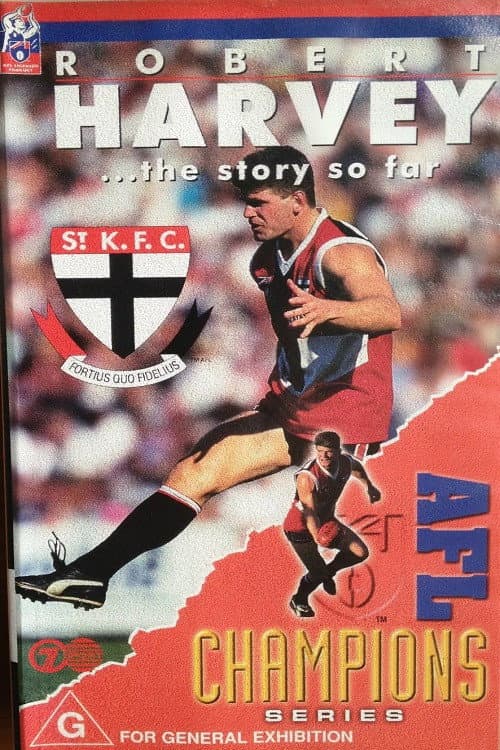 Poster for Robert Harvey - The Story So Far