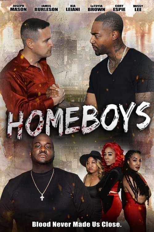 Poster for Homeboys