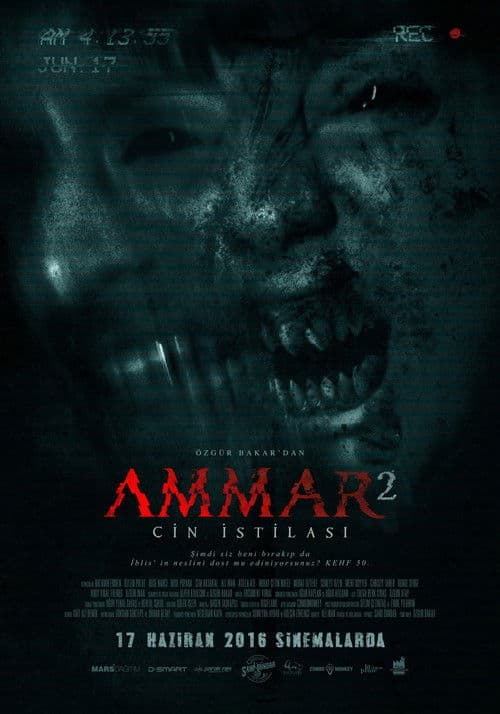 Poster for Ammar 2: Cin İstilası
