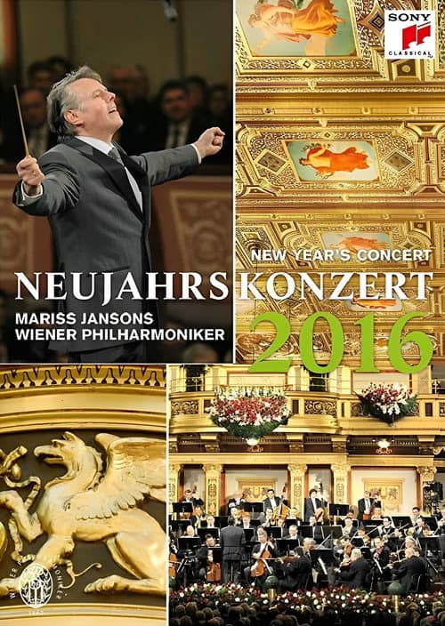 Poster for New Year's Concert 2016