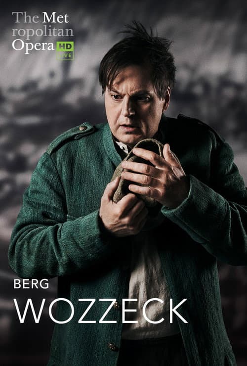 Poster for The Metropolitan Opera: Wozzeck