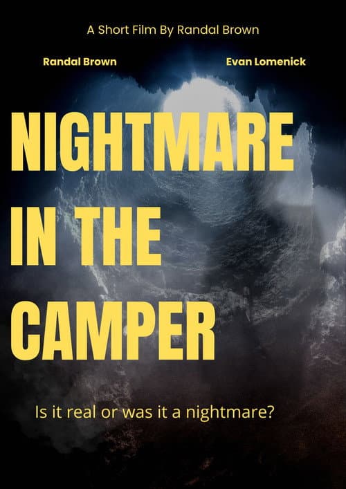 Poster for Nightmare in the Camper