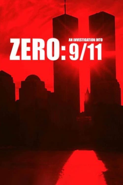 Poster for Zero: An Investigation Into 9/11