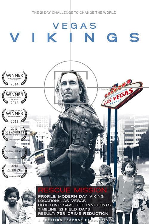 Poster for Vegas Vikings