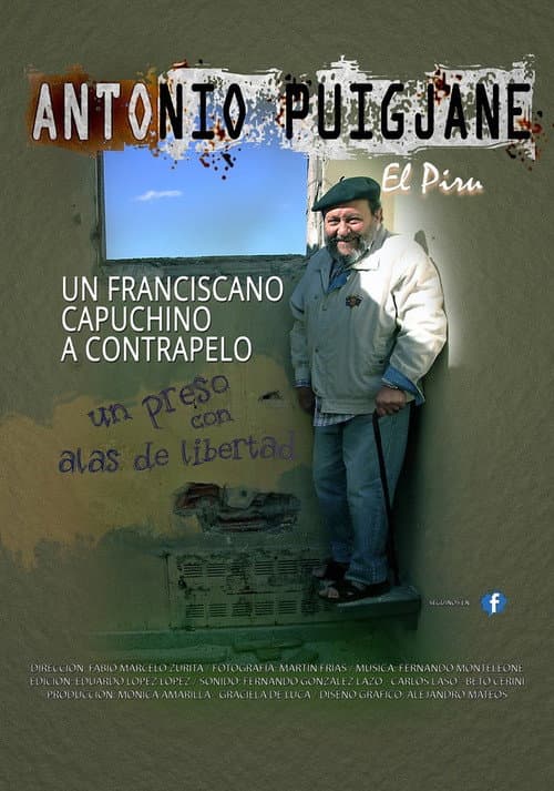 Poster for Antonio Puigjané, El Piru