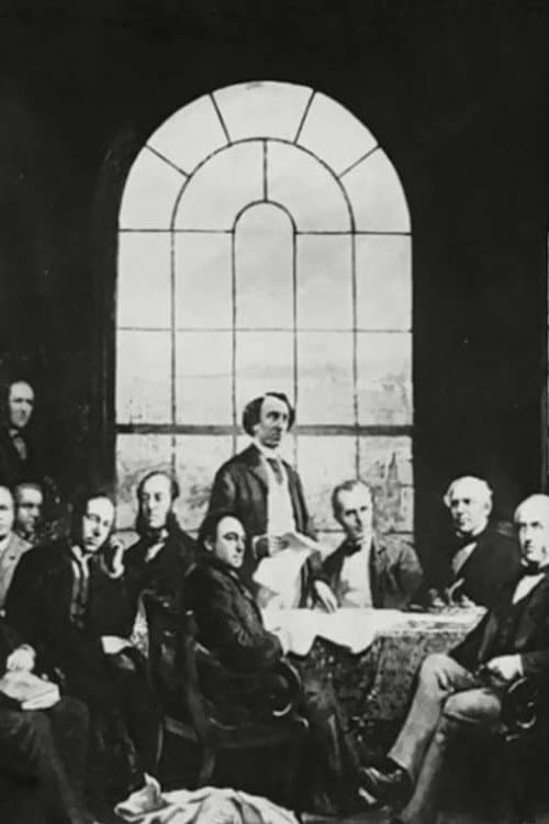 Poster for The Triumphant Union and the Canadian Confederation (1863-1867)