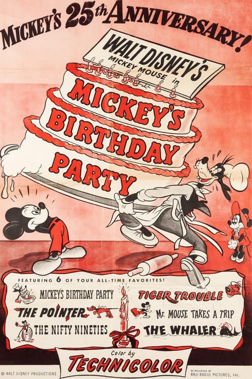 Poster for Mickey's Birthday Party