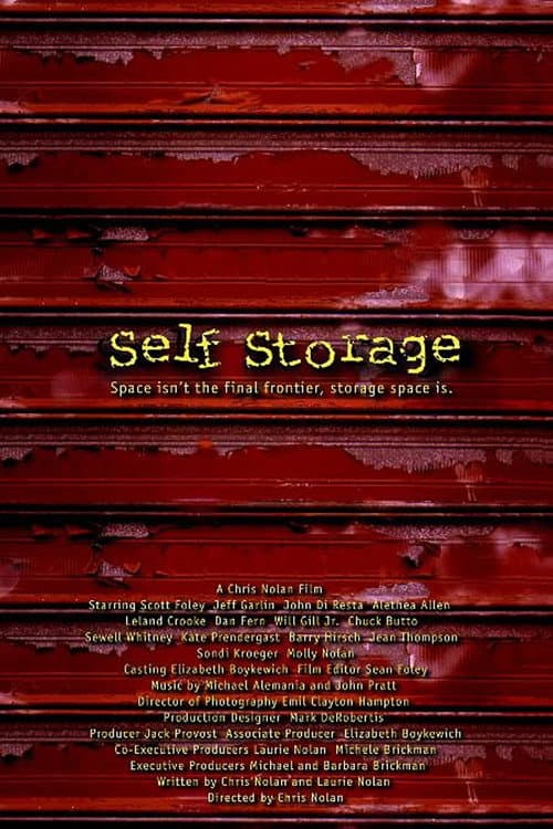 Poster for Self Storage