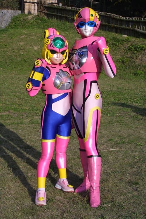 Poster for Mother and Daughter Robot