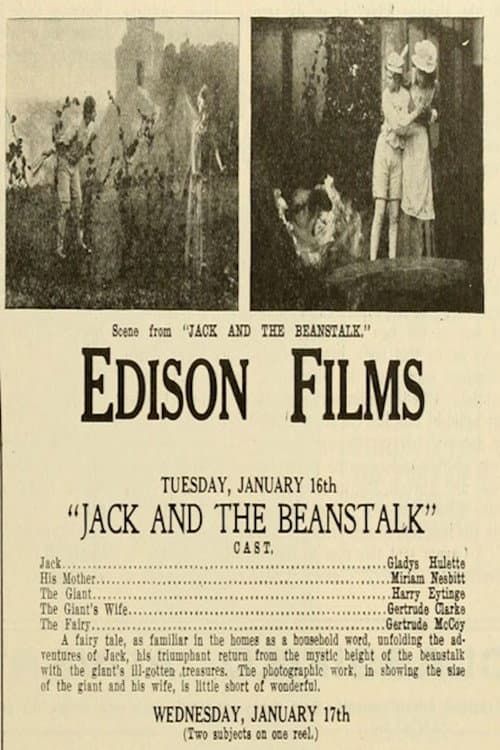 Poster for Jack and the Beanstalk