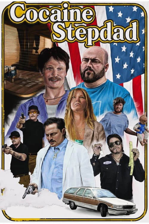 Poster for Cocaine Stepdad