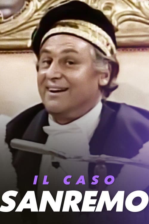 Poster for The Sanremo Case