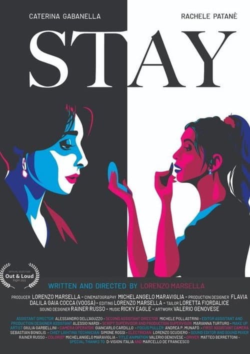 Poster for Stay