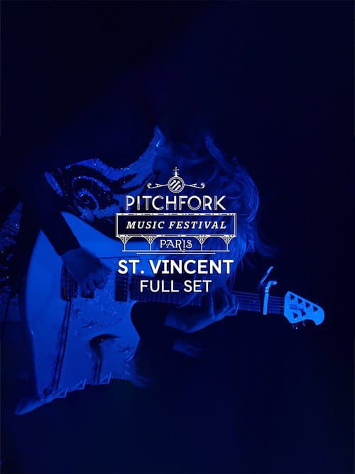 Poster for St. Vincent: Live at the Pitchfork Music Festival Paris 2014