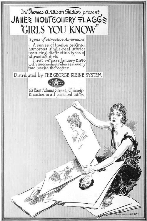 Poster for The Matinee Girl