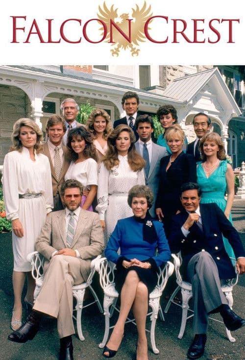 Poster for Falcon Crest