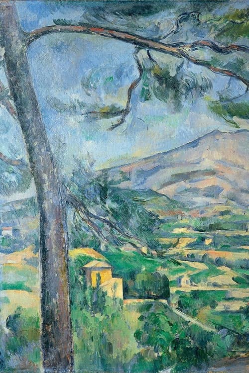 Poster for The Greatest Painters of the World: Paul Cézanne