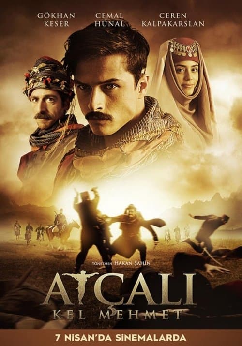 Poster for Atçalı Kel Mehmet