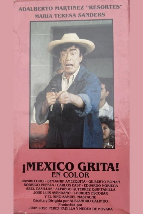 Poster for Lázaro Cárdenas