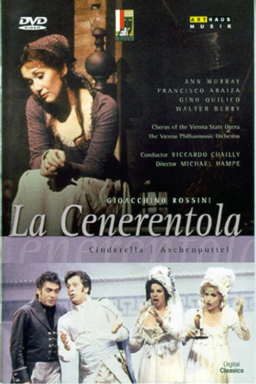 Poster for La Cenerentola