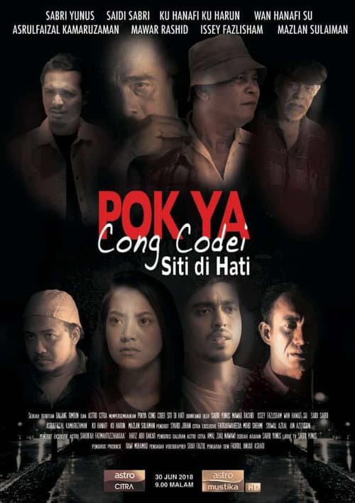 Poster for Pok Ya Cong Codei: Siti Di Hati