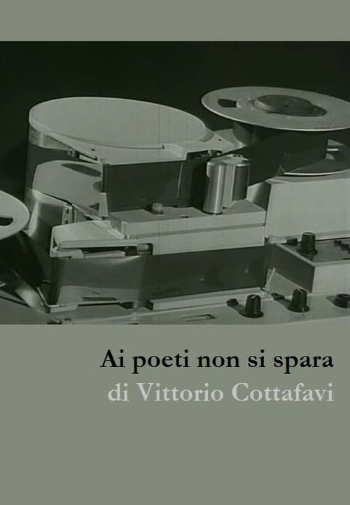 Poster for Ai poeti non si spara