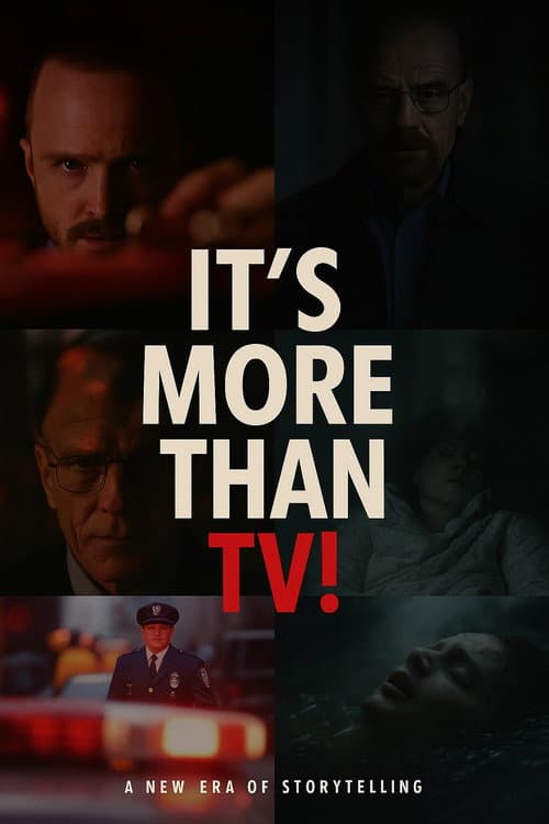 Poster for It's more than TV!