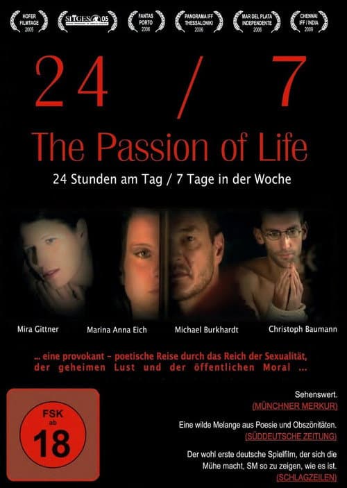 Poster for 24/7: The Passion of Life