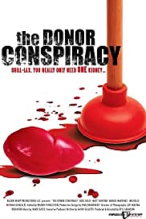 Poster for The Donor Conspiracy