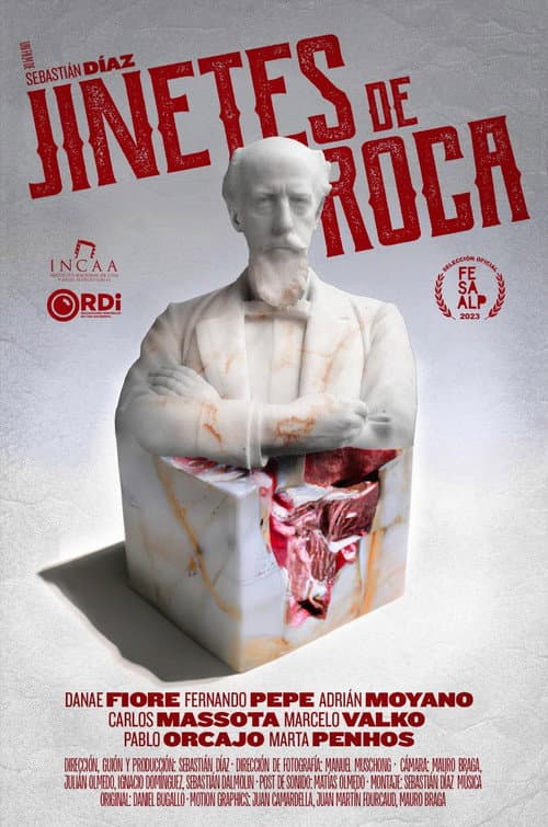 Poster for Jinetes de Roca
