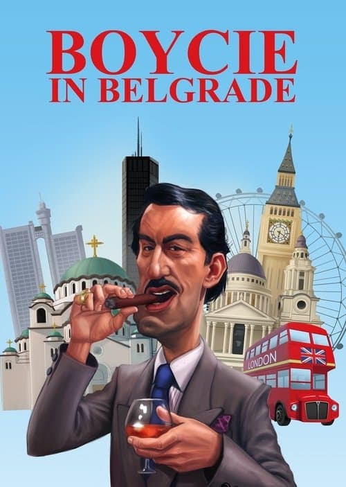 Poster for Boycie in Belgrade