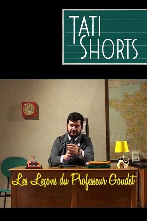 Poster for Professor Goudet's Lessons