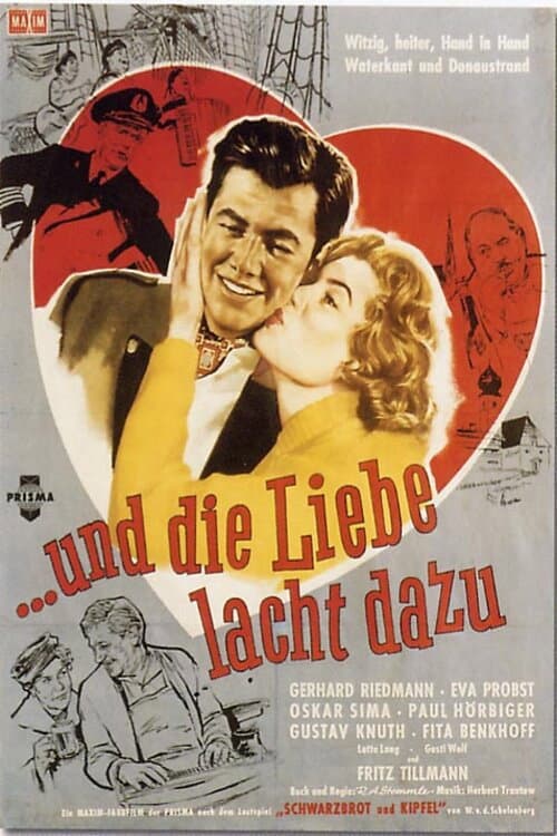 Постер до фільму «..und die Liebe lacht dazu»