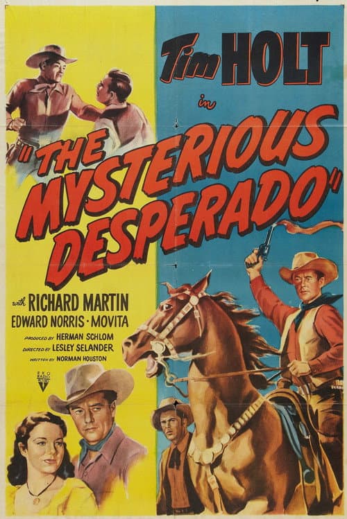 Poster for The Mysterious Desperado