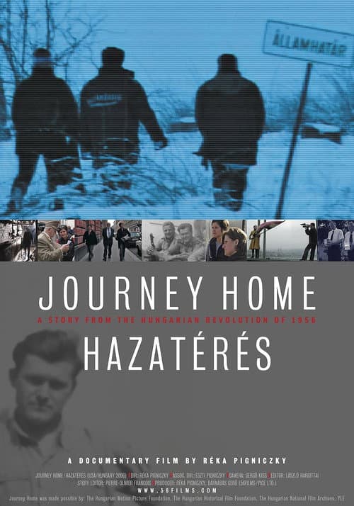 Poster for Journey Home: A Story from the Hungarian Revolution of 1956