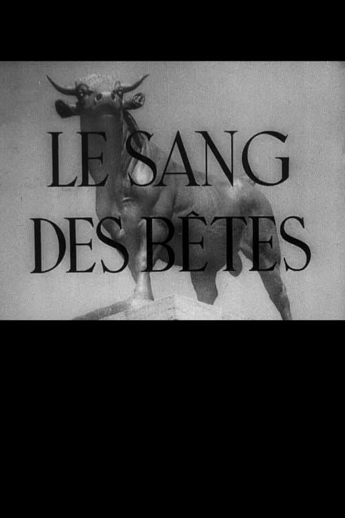 Poster for Blood of the Beasts