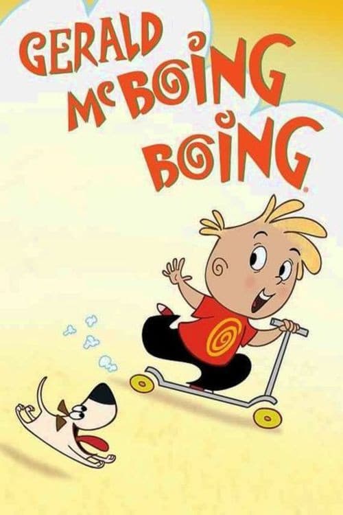 Poster for The Gerald McBoing-Boing Show
