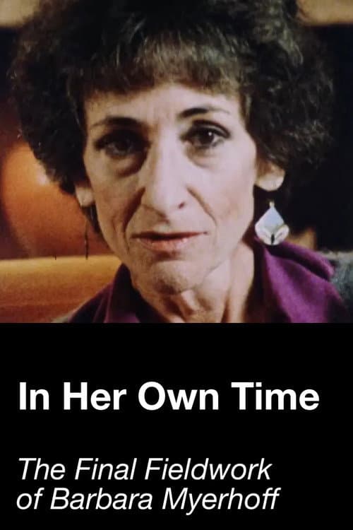 Poster for In Her Own Time